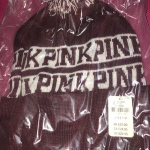 Pink by Victoria’s Secret hat